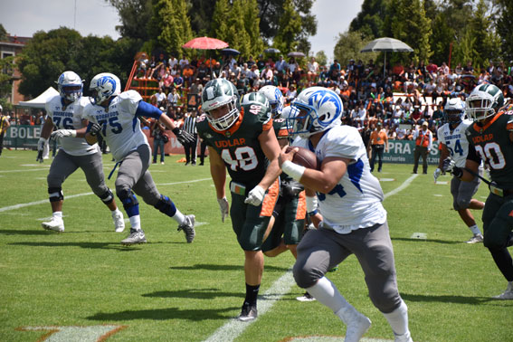 Aztecas UDLAP vs. Borregos Guadalajara