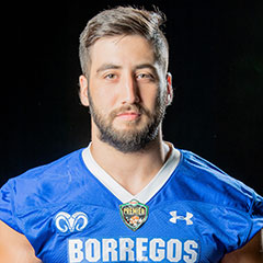 (53) Luis Manuel Sansores Ortíz (LB) Borregos Monterrey