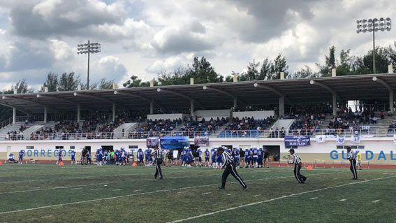 Gran ambiente se vivió en la Fortaleza Azul