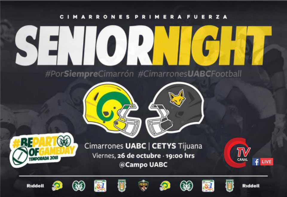 Senior Night en la UABC