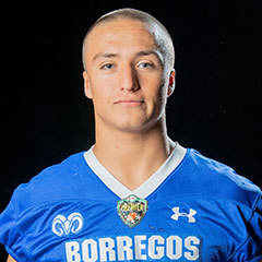 (6) Sebastián Hernández Ayón (QB) Borregos Monterrey