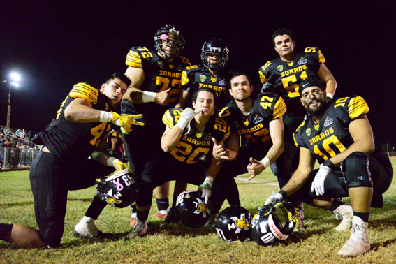 Zorros Mexicali esperan rival en semifinales