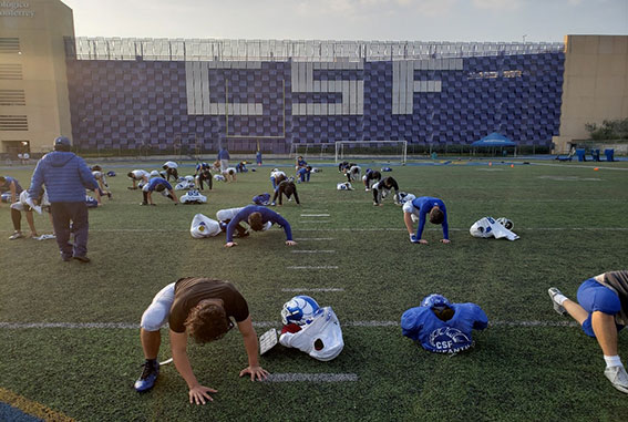 Borregos Santa Fe en plena pretemporada