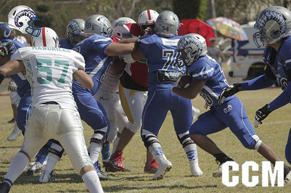 Borregos CCM en el Deshuesadero de Cuautla