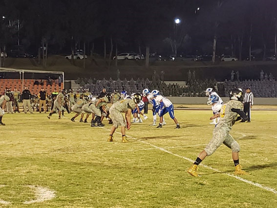 Aguiluchos HCM vs. Borregos Santa Fe