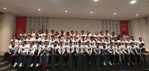 Los Halcones de la Inter Juvenil 2019