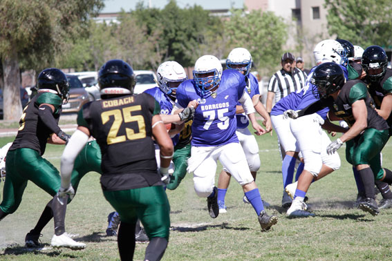 Borregos Laguna vs. Guerreros COBACH