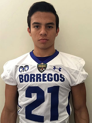 (21) Eduardo Martínez Alvarado (RB) Borregos Laguna