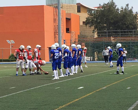 Borregos Santa Fe vs. Mandriles Stratford