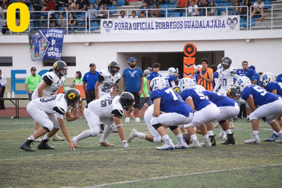 Borregos Guadalajara vs. Gators Once México