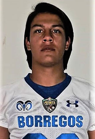 (26) Sergio Vargas Sánchez (KR/PR/P/K) Borregos Laguna