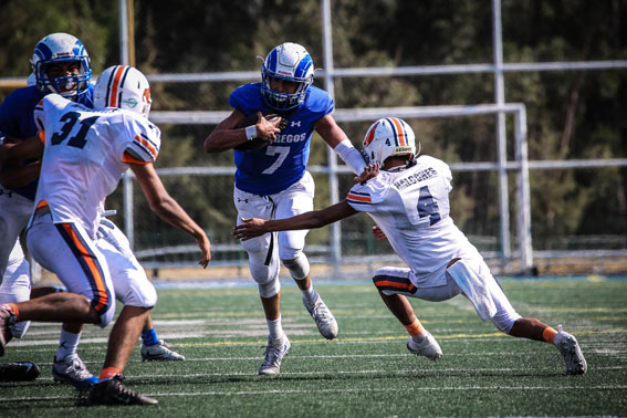 Borregos Puebla vs. Halcones Inter