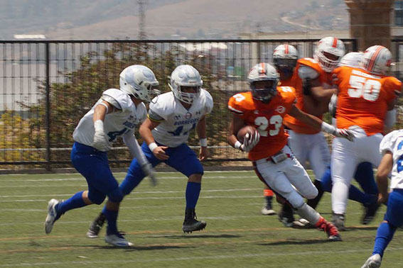 La defensiva de Borregos Santa Fe nulificó a los Halcones