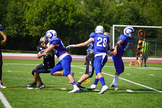 Borregos Prepa Tec vs. Guerreros Jaguar SuBiré