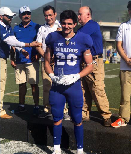 Juan Pablo Santiesteban (29) DB MVP