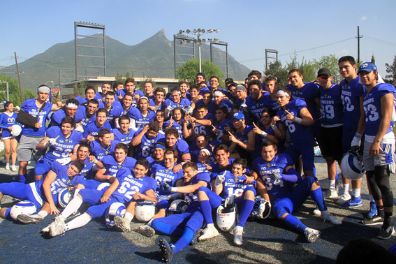 Borregos Prepa Tec campeones 2019