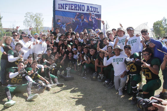 Guerreros COBACH campeones 2019