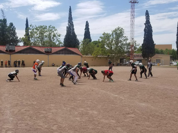 Guerreros del COBACH en pretemporada