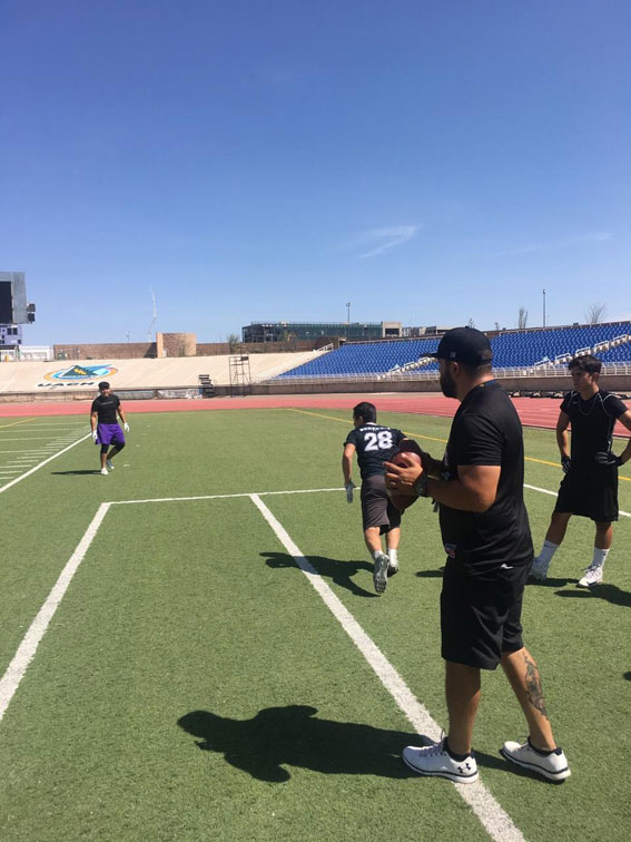 Los coaches pusieron las dinámicas