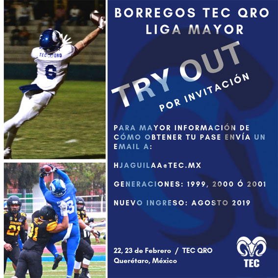 Postal del TryOut