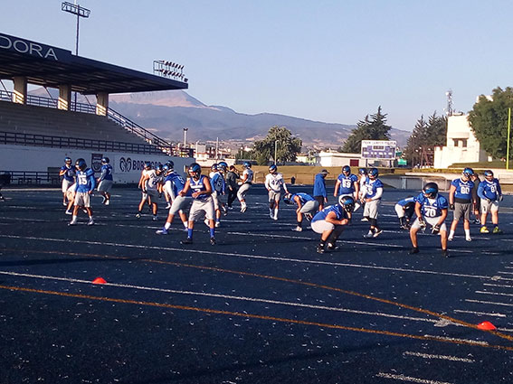 Buen nivel se ve en los entrenamientos de Borregos Toluca