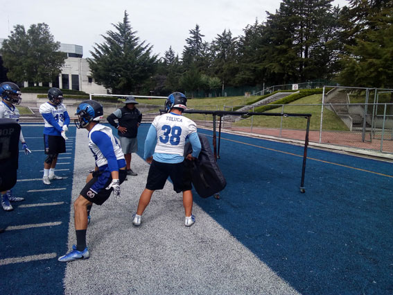 Intensos los entrenamientos en la Congeladora