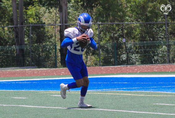 Mucha actividad en los entrenamientos de Puebla