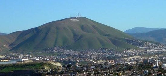 El cerro colorado fue la cima escalada