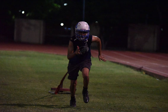 Potros intensifica sus entrenamientos