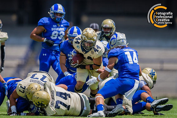 Pumas CU vs. Borregos México