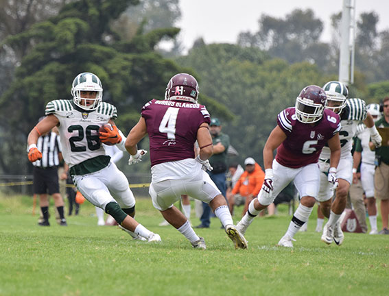 Aztecas UDLAP vs. Burros Blancos IPN