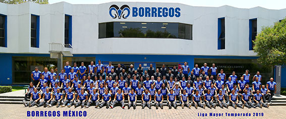 Los Borregos México 2019