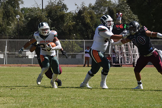 Aztecas UDLAP vs. Burros Blancos IPN