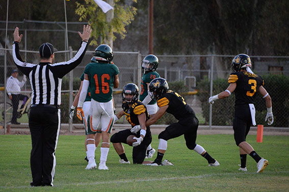 Zorros CETYS vs. La Verne Leopards