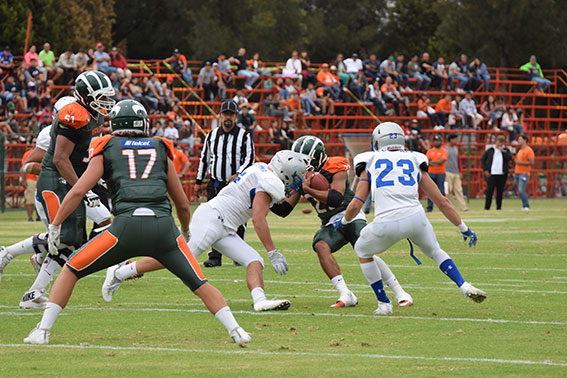 Aztecas UDLAP vs. Borregos México