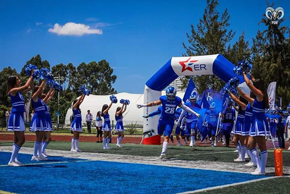 Los Borregos Puebla se preparan con todo para recibir a Aztecas