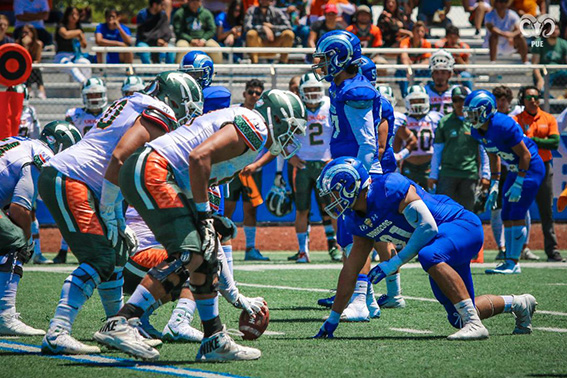 Borregos Puebla vs. Aztecas UDLAP