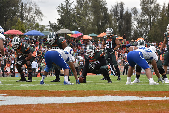 Aztecas UDLAP vs. Borregos Monterrey