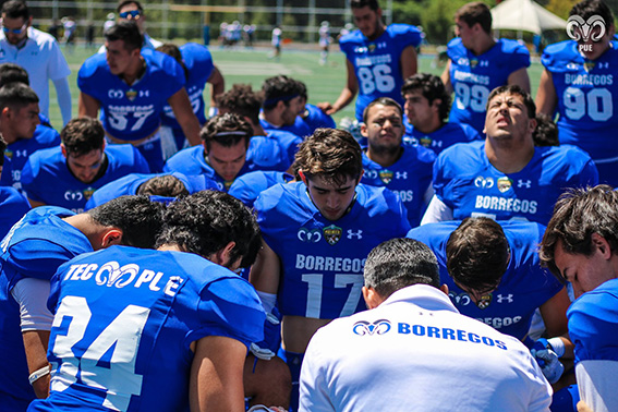 Borregos Puebla vs. Borregos Toluca