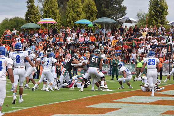 Aztecas UDLAP vs. Borregos Puebla