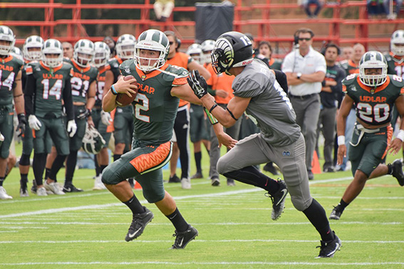 Aztecas UDLAP vs. Borregos Toluca