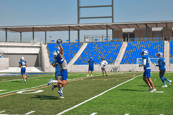 Borregos Monterrey no cesa en su preparación