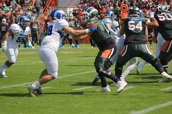 Aztecas UDLAP vs. Borregos Puebla