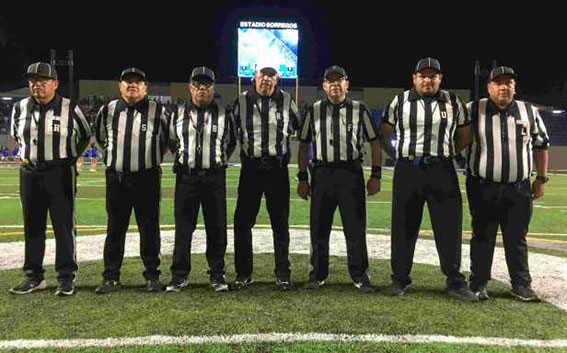 Excelente trabajo de la planilla FAO, al mando del referee Gabriel Ruvalcaba.