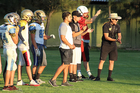 Los coaches están afinando todos los detalles