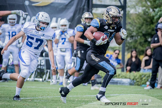 Guerreros Jaguar SuBiré vs. Borregos Guadalajara