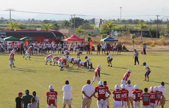 Mandriles Stratford vs. Tigres Blancos UMAD