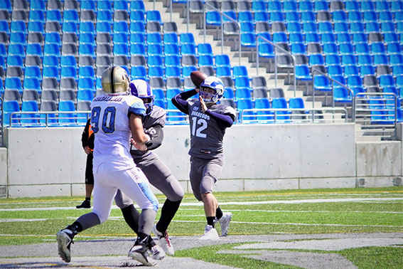 Borregos Prepa Tec vs. Guerreros Jaguar SuBiré