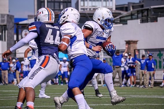 Halcones Inter vs. Borregos Puebla