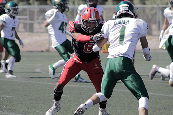 Guerreros del COBACH vs. Linces UVM Torreón